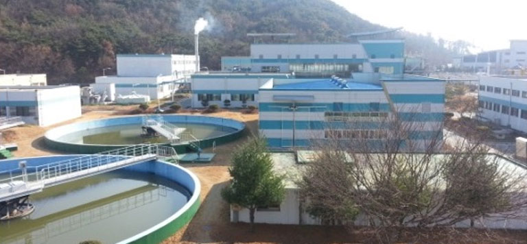 Waegwan Public Sewage Treatment Facility