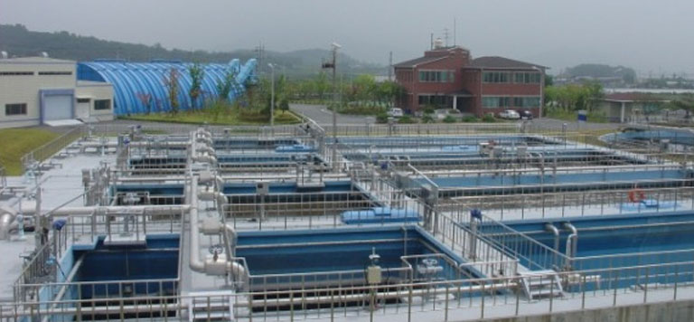 Yakmok Public Sewage Treatment Facility