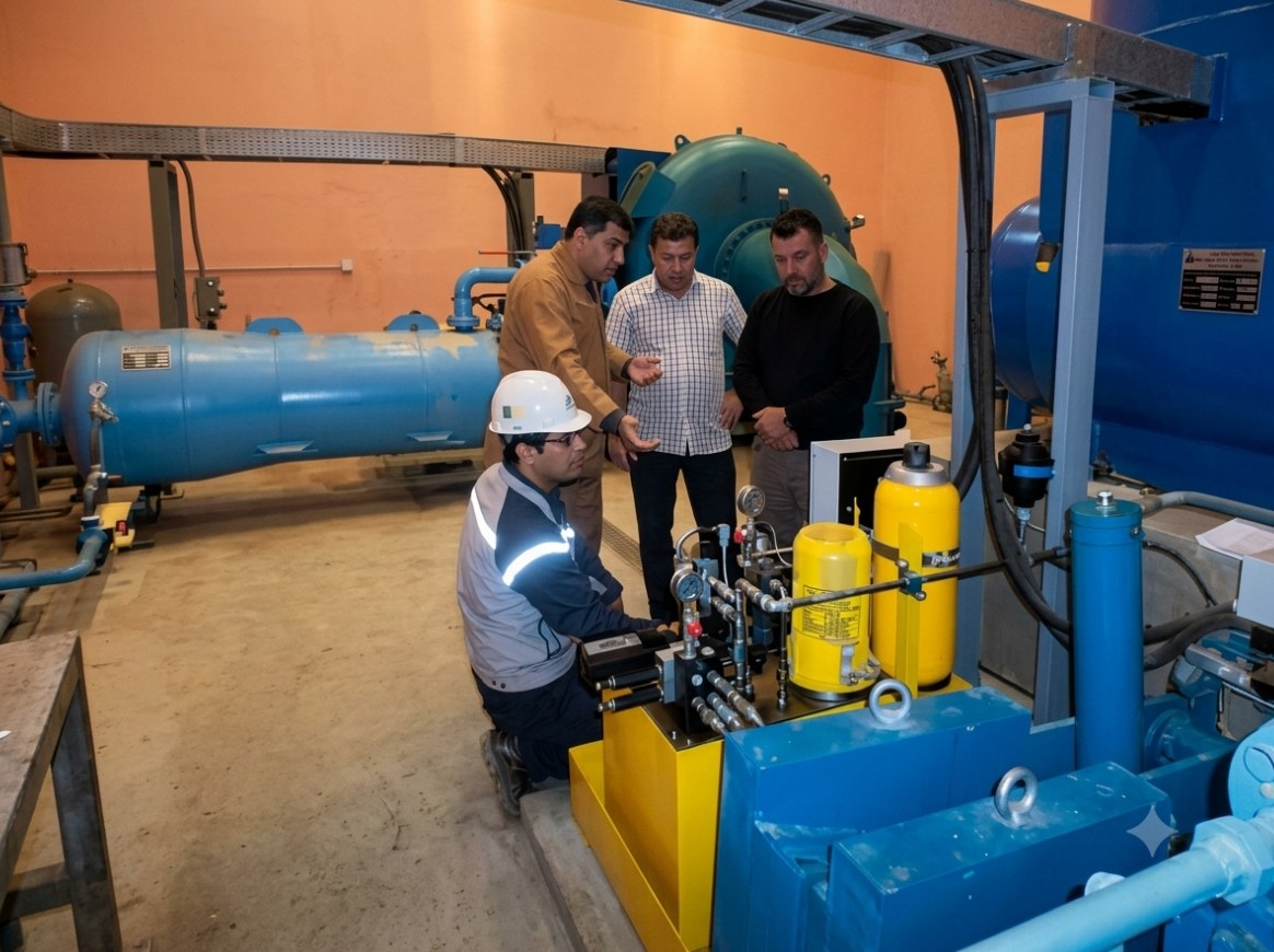 Duhok Drinking Water Supply Improvement (Iraq)