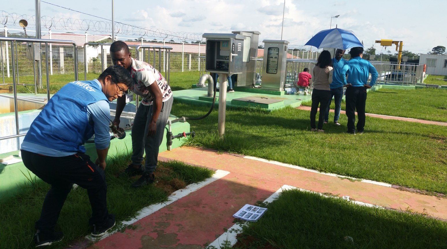 Water Supply O&M (Equatorial Guinea)