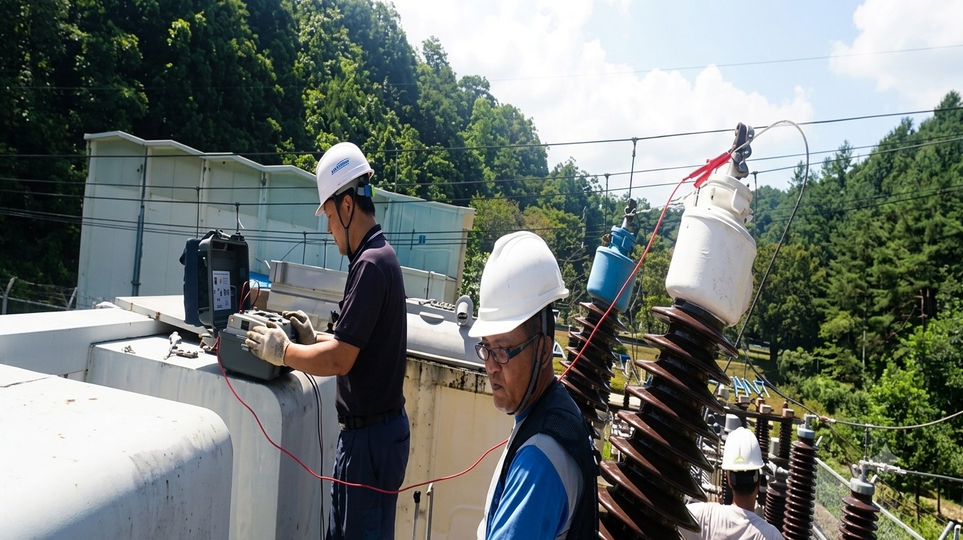 Angat Hydropower Plant Maintenance (Philippines)