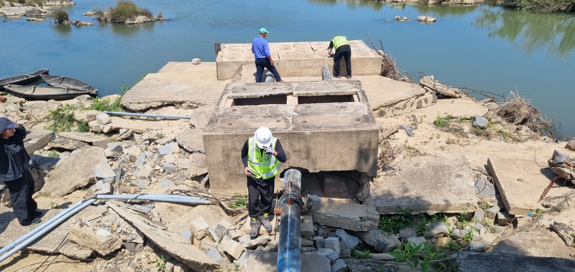 Water Supply Facility Diagnosis (Vietnam)