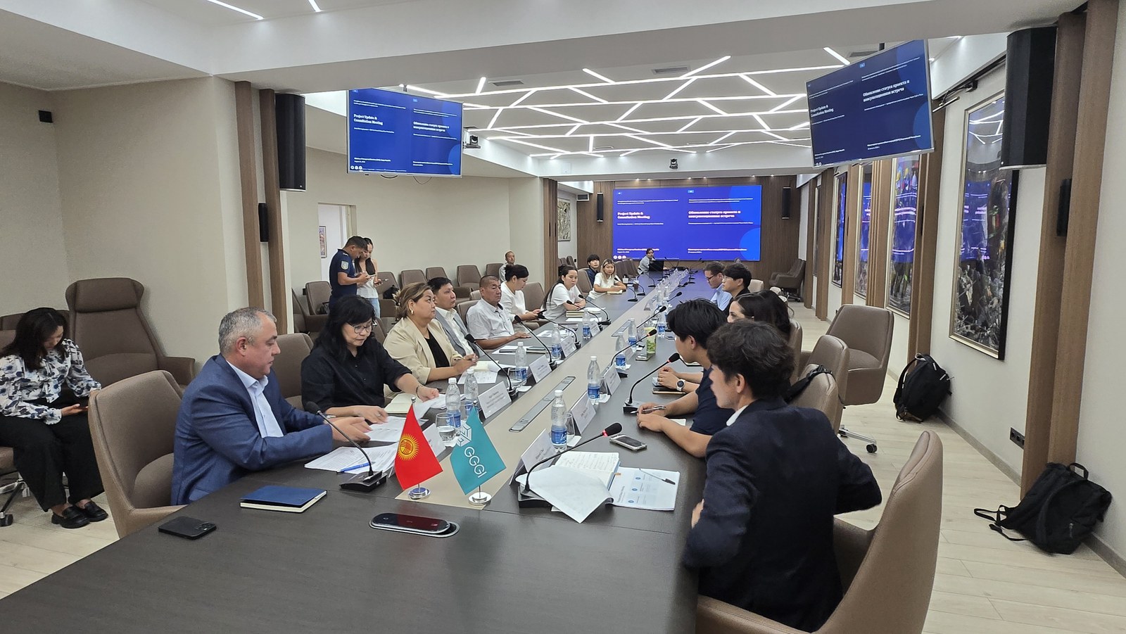 GGGI Smart Early Warning System for Climate Change Response (Uzbekistan, Kyrgyzstan)