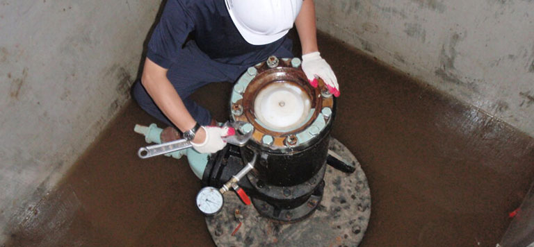 Valve Disassembly Inspection