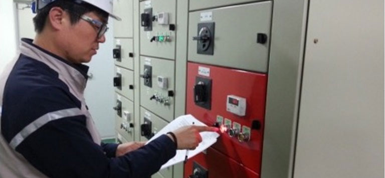 Inspection of fire-fighting equipment